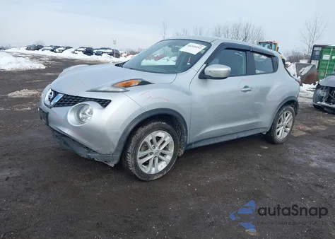2017 Nissan Juke S z USA, uszkodzony, nr VIN JN8AF5MV2HT753629
